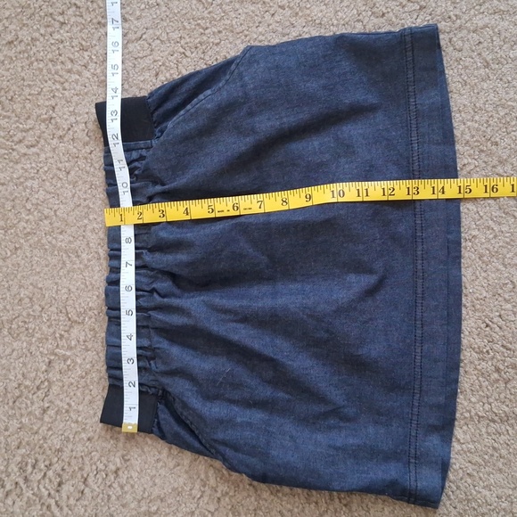 Refuge Cotton Mini Skirt Size S/M - Picture 10 of 10